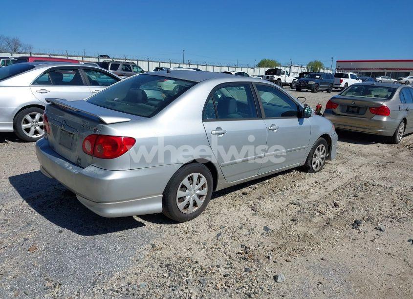 Photo 4 of 2005 Toyota Corolla S (VIN 2T1BR32E95C394829)