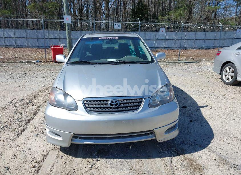 Photo 6 of 2005 Toyota Corolla S (VIN 2T1BR32E95C394829)