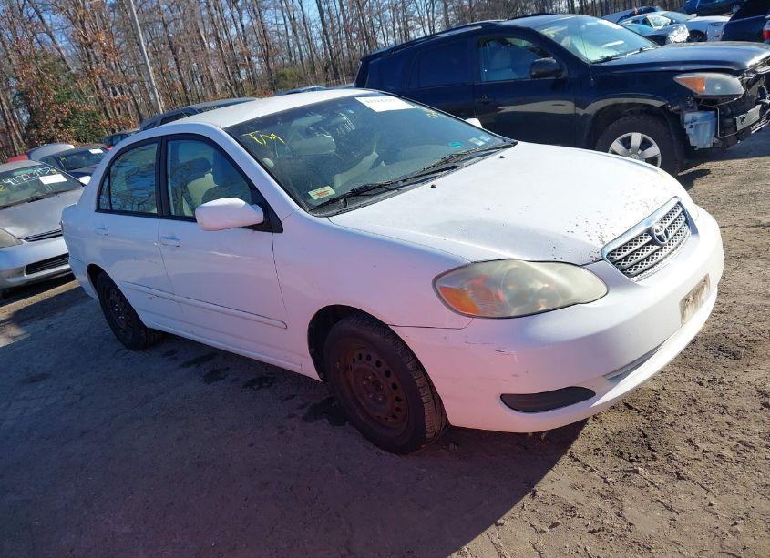 2005 Toyota Corolla LE (VIN 2T1BR32E95C414450) main photo