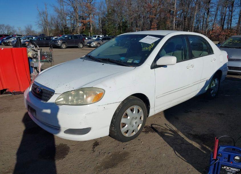 Photo 2 of 2005 Toyota Corolla LE (VIN 2T1BR32E95C414450)