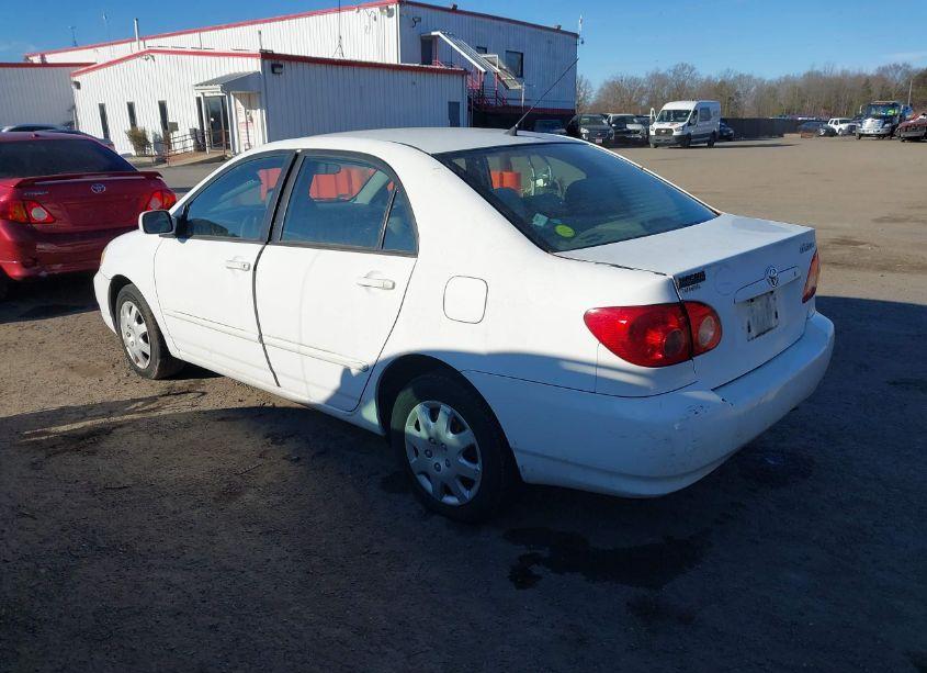 Photo 3 of 2005 Toyota Corolla LE (VIN 2T1BR32E95C414450)