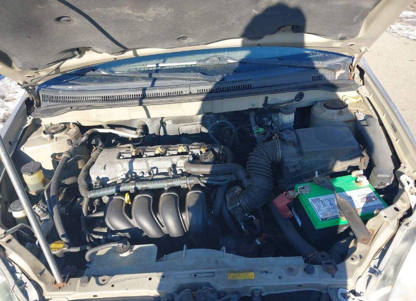 Photo 10 of 2005 Toyota Corolla LE (VIN 2T1BR32E95C414836)