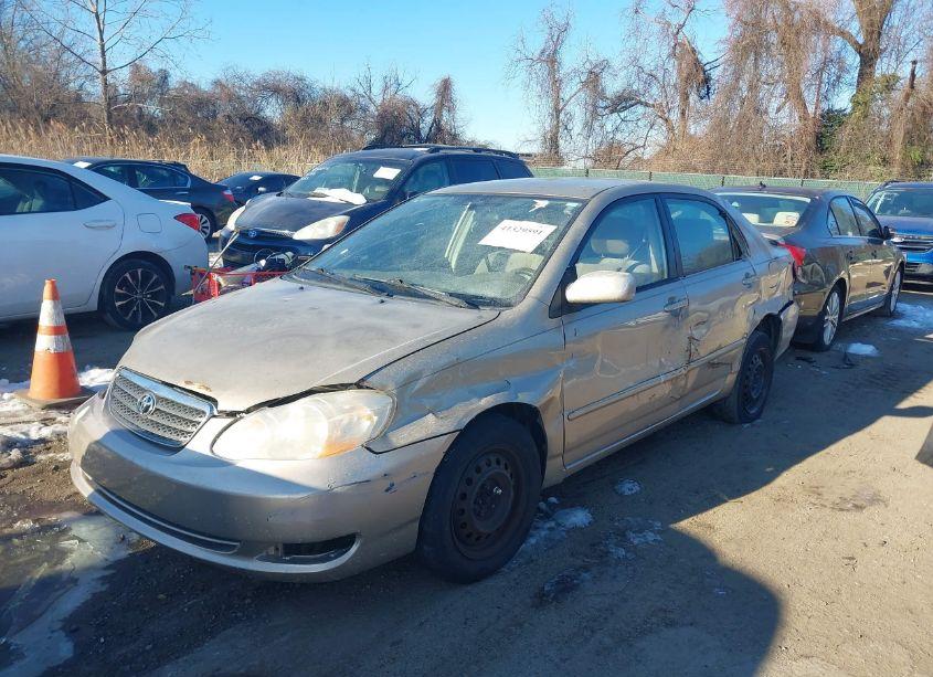 Photo 2 of 2005 Toyota Corolla LE (VIN 2T1BR32E95C414836)