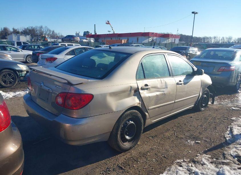 Photo 4 of 2005 Toyota Corolla LE (VIN 2T1BR32E95C414836)