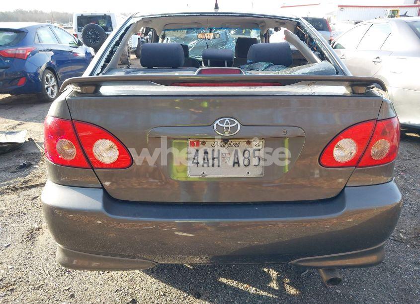 Photo 16 of 2005 Toyota Corolla S (VIN 2T1BR32E95C421768)