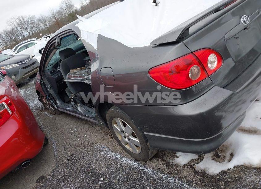 Photo 3 of 2005 Toyota Corolla S (VIN 2T1BR32E95C421768)