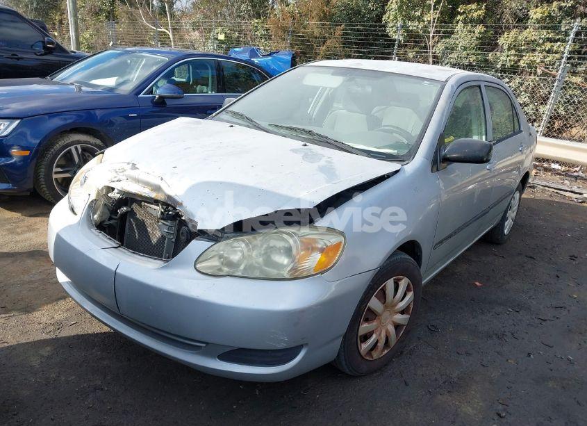 Photo 2 of 2005 Toyota Corolla CE (VIN 2T1BR32E95C440174)