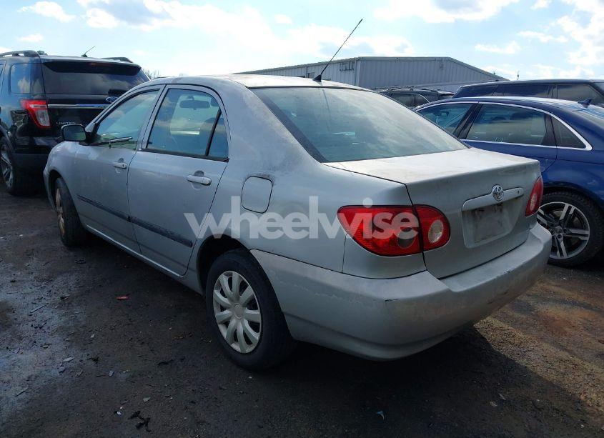 Photo 3 of 2005 Toyota Corolla CE (VIN 2T1BR32E95C440174)