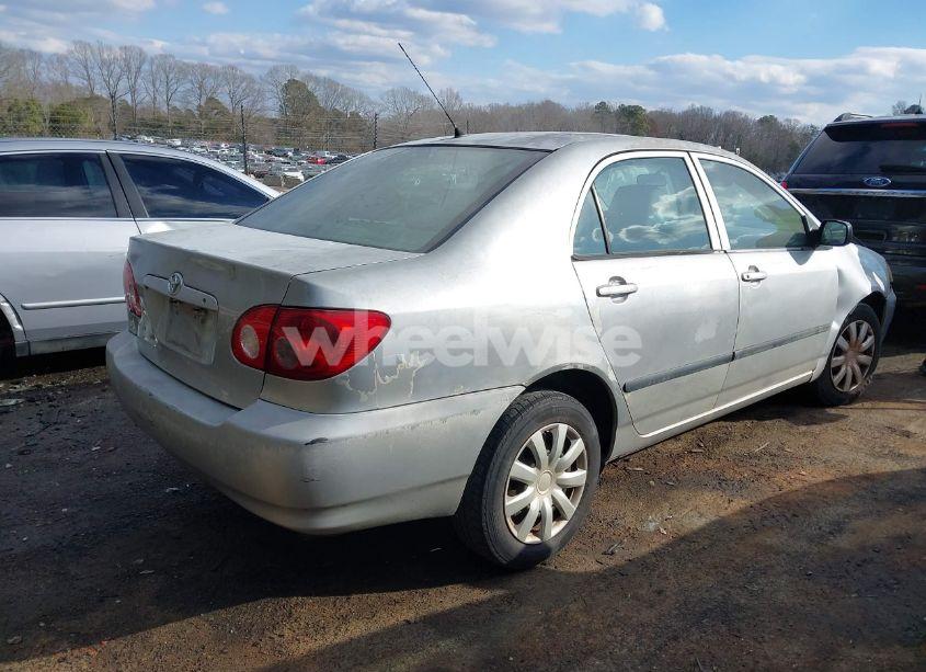 Photo 4 of 2005 Toyota Corolla CE (VIN 2T1BR32E95C440174)