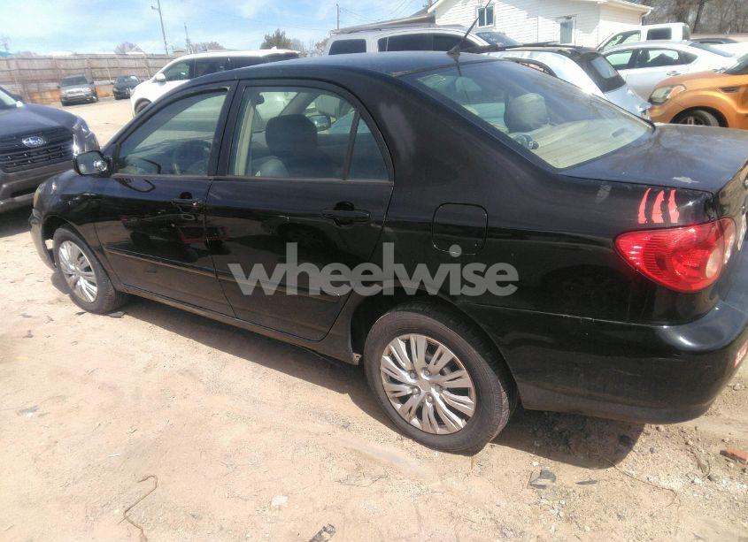 Photo 3 of 2005 Toyota Corolla LE (VIN 2T1BR32E95C452065)