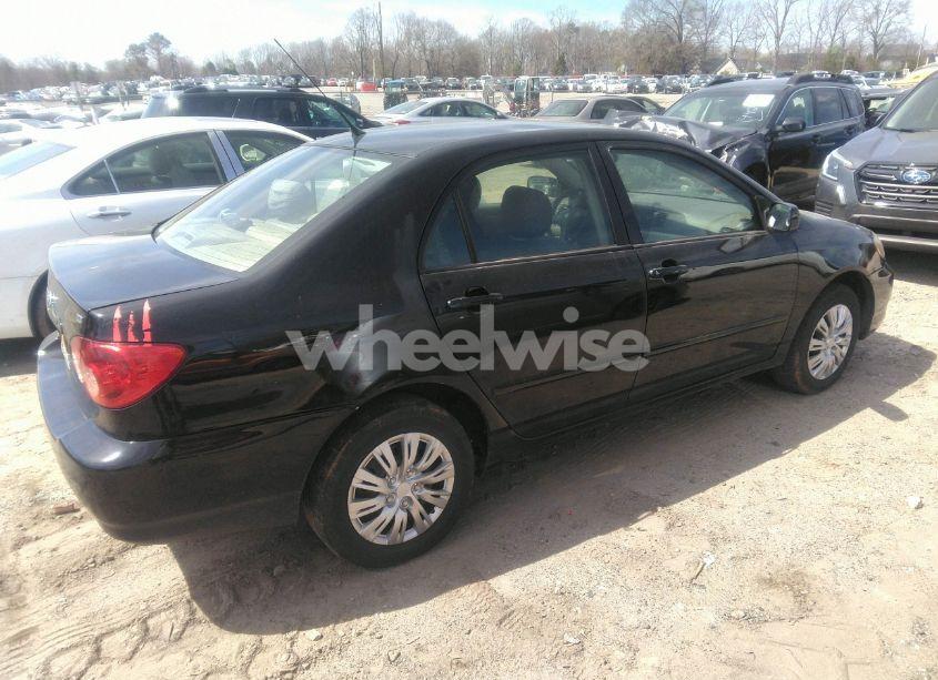 Photo 4 of 2005 Toyota Corolla LE (VIN 2T1BR32E95C452065)