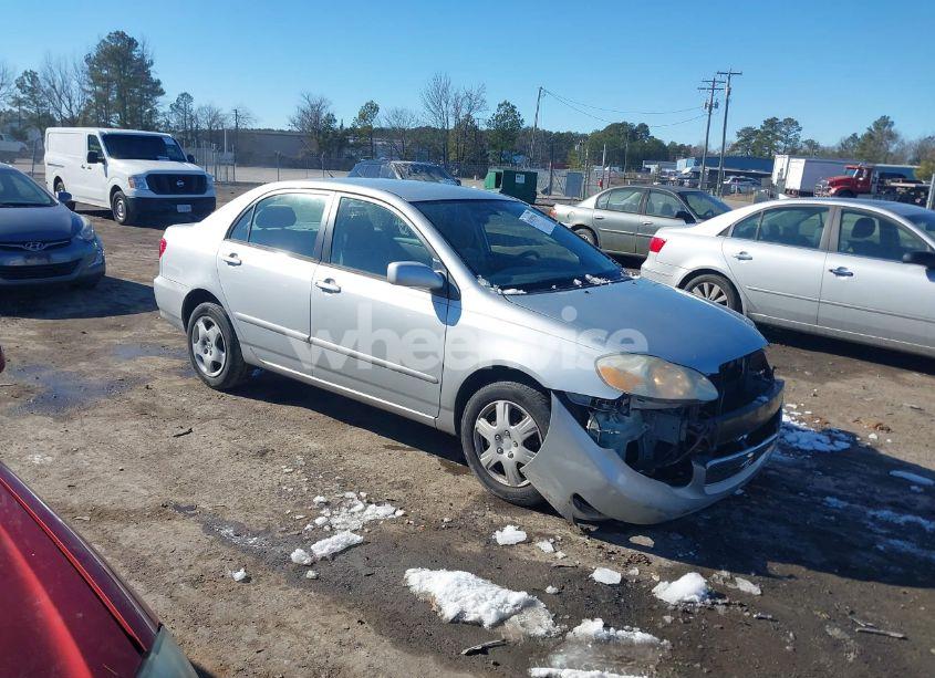 2005 Toyota Corolla LE (VIN 2T1BR32E95C476091) main photo
