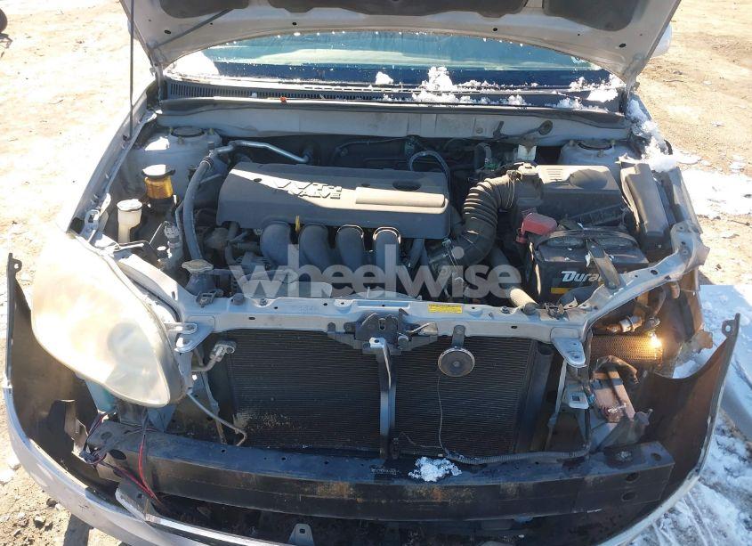 Photo 10 of 2005 Toyota Corolla LE (VIN 2T1BR32E95C476091)