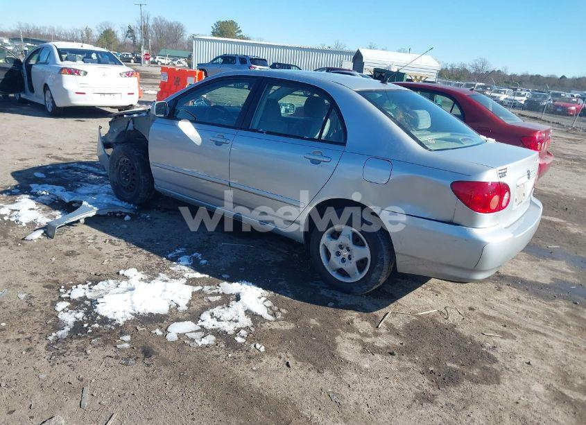Photo 3 of 2005 Toyota Corolla LE (VIN 2T1BR32E95C476091)