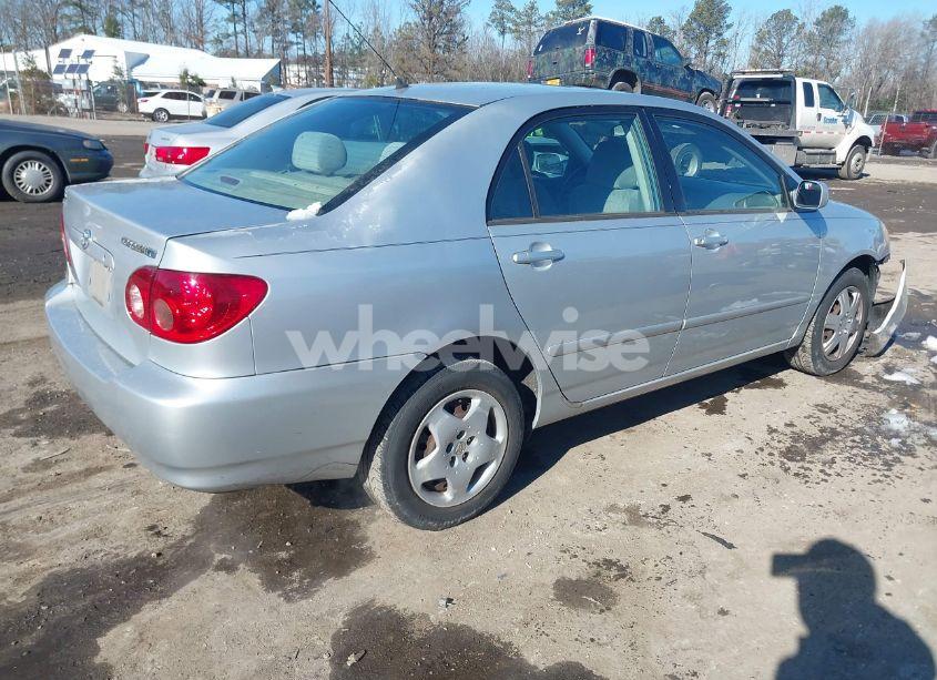 Photo 4 of 2005 Toyota Corolla LE (VIN 2T1BR32E95C476091)