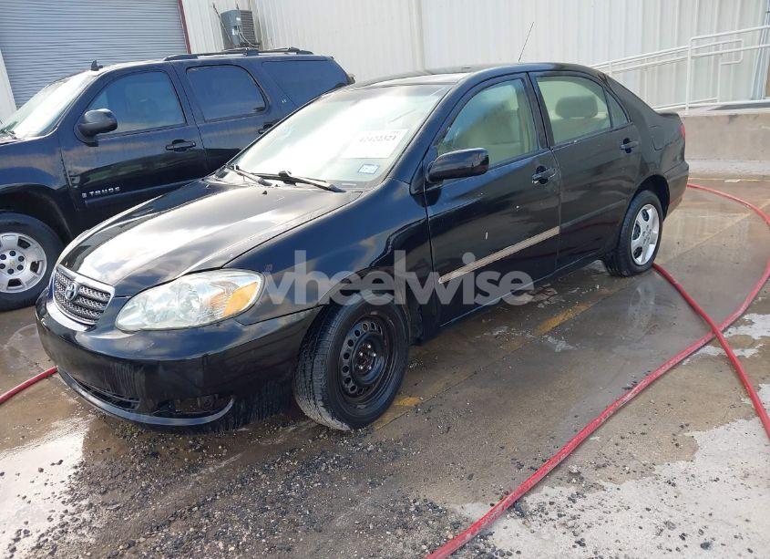 Photo 2 of 2005 Toyota Corolla CE (VIN 2T1BR32E95C477144)