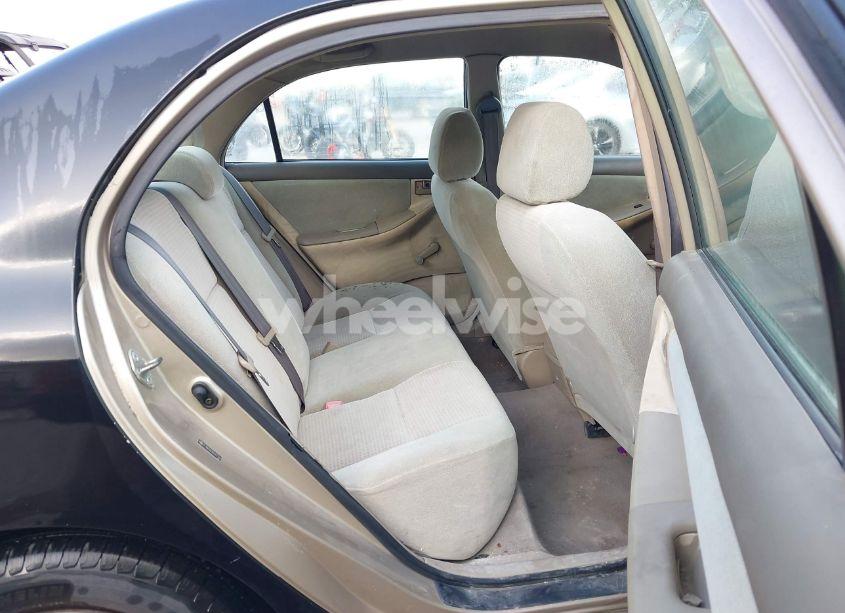 Photo 8 of 2005 Toyota Corolla CE (VIN 2T1BR32E95C477144)