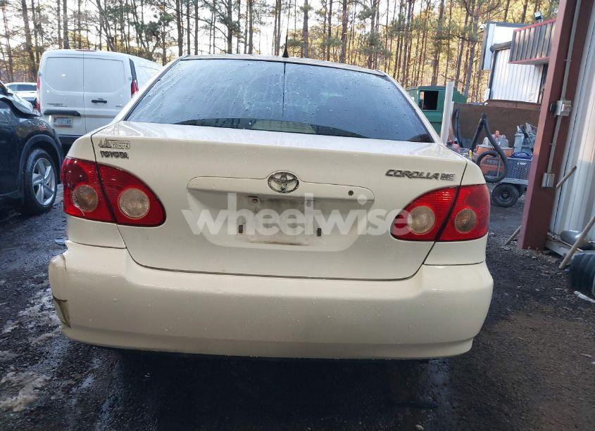Photo 16 of 2005 Toyota Corolla LE (VIN 2T1BR32E95C483994)