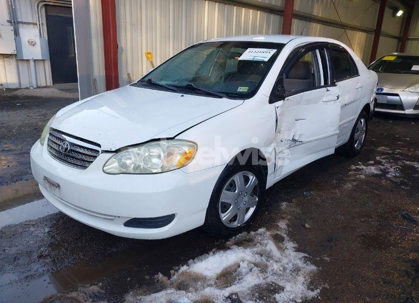 Photo 2 of 2005 Toyota Corolla LE (VIN 2T1BR32E95C483994)