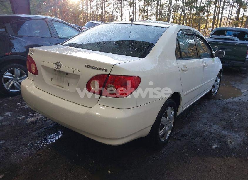 Photo 4 of 2005 Toyota Corolla LE (VIN 2T1BR32E95C483994)