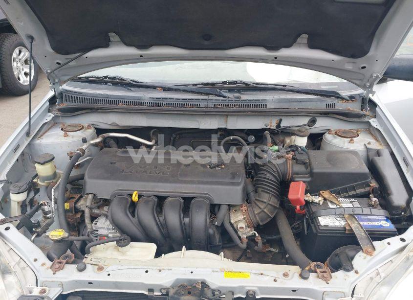 Photo 10 of 2005 Toyota Corolla CE (VIN 2T1BR32E95C486720)