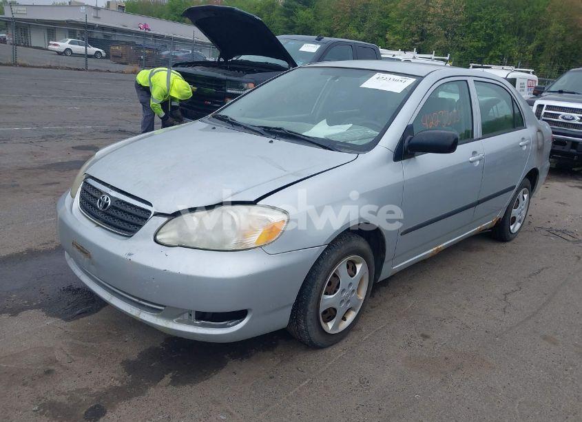 Photo 2 of 2005 Toyota Corolla CE (VIN 2T1BR32E95C486720)