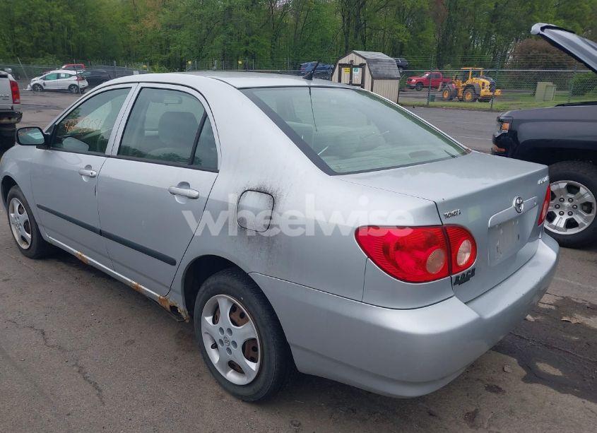 Photo 3 of 2005 Toyota Corolla CE (VIN 2T1BR32E95C486720)