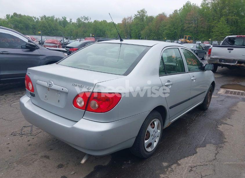 Photo 4 of 2005 Toyota Corolla CE (VIN 2T1BR32E95C486720)