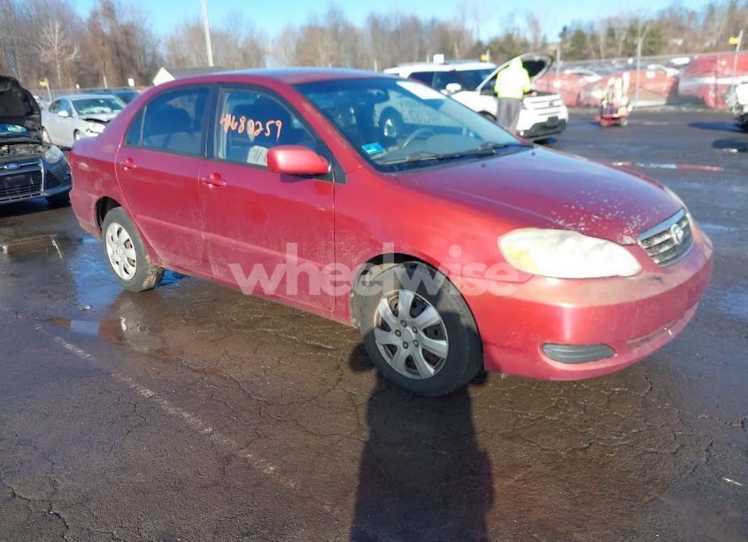 2005 Toyota Corolla LE (VIN 2T1BR32E95C499418) main photo