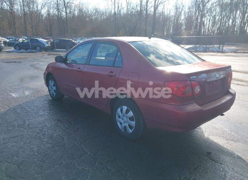 Photo 3 of 2005 Toyota Corolla LE (VIN 2T1BR32E95C499418)