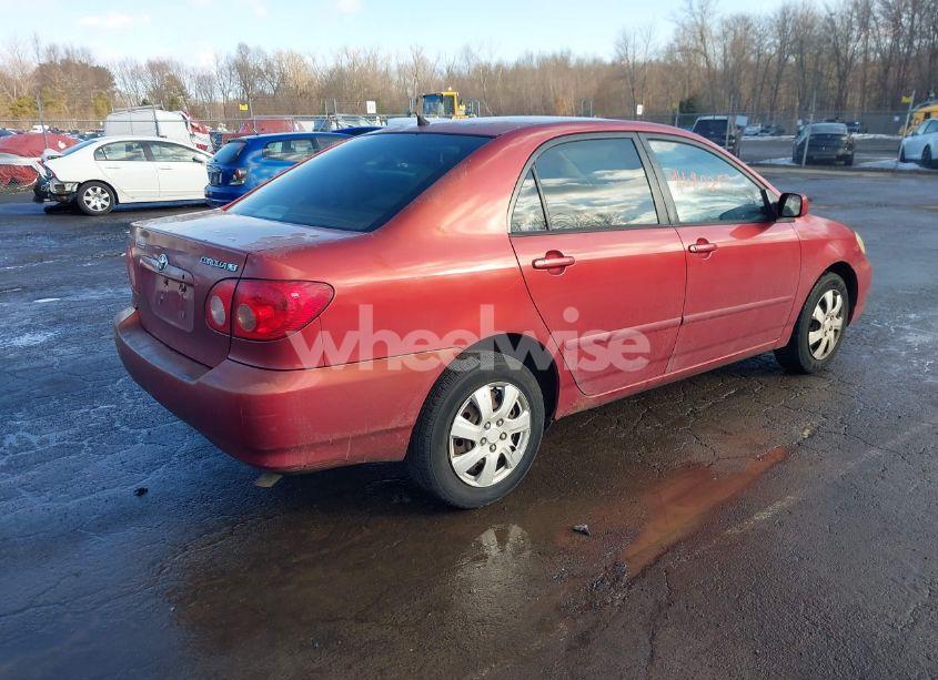 Photo 4 of 2005 Toyota Corolla LE (VIN 2T1BR32E95C499418)