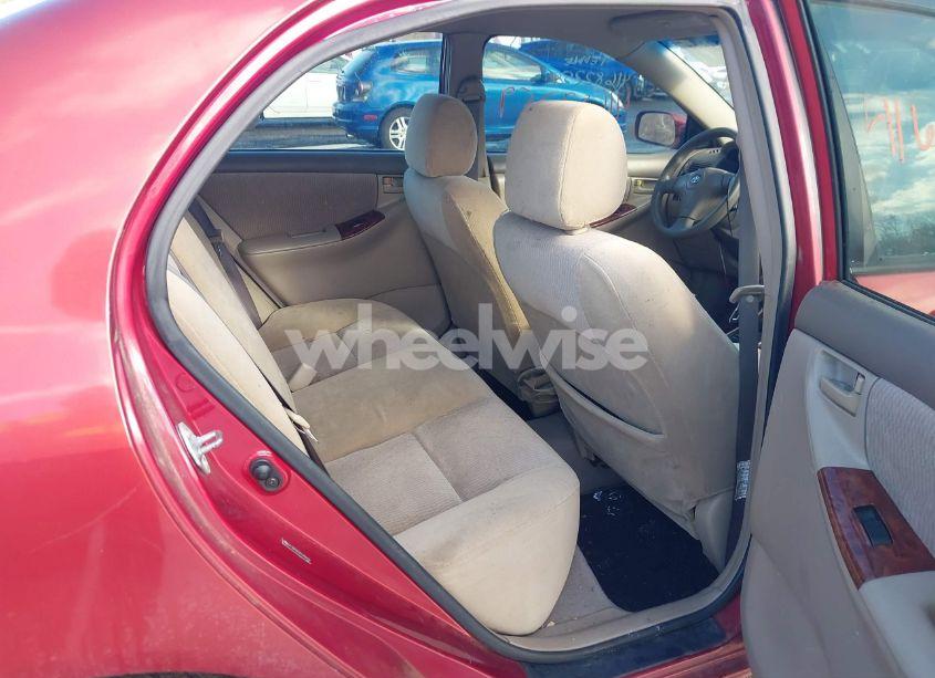 Photo 8 of 2005 Toyota Corolla LE (VIN 2T1BR32E95C499418)