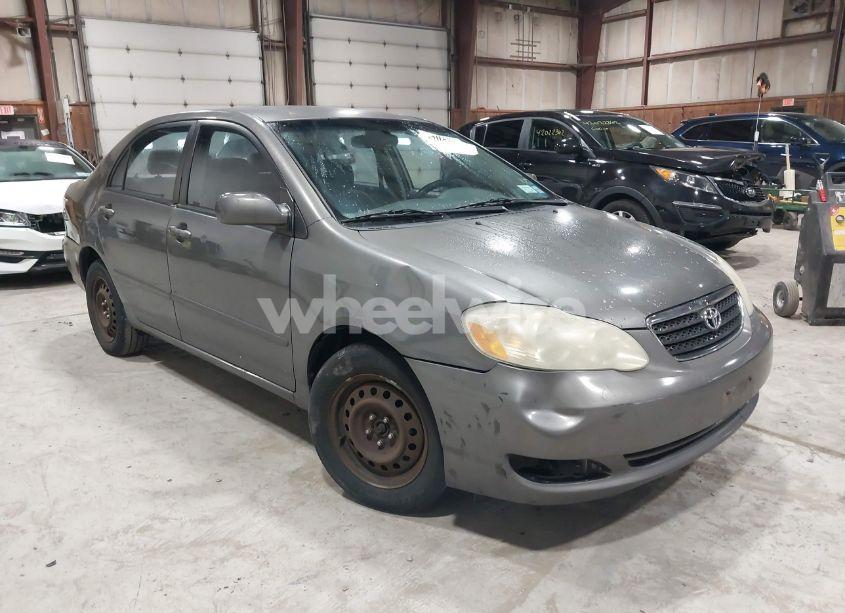 2005 Toyota Corolla LE (VIN 2T1BR32E95C501863) main photo