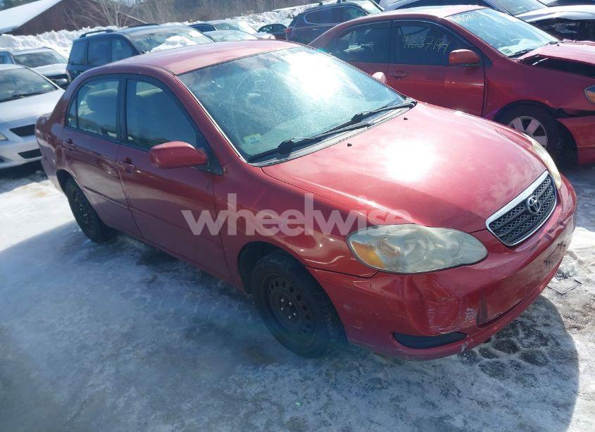 2005 Toyota Corolla LE (VIN 2T1BR32E95C552876) main photo