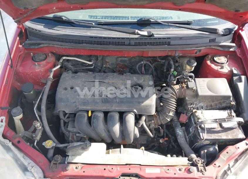 Photo 10 of 2005 Toyota Corolla LE (VIN 2T1BR32E95C552876)