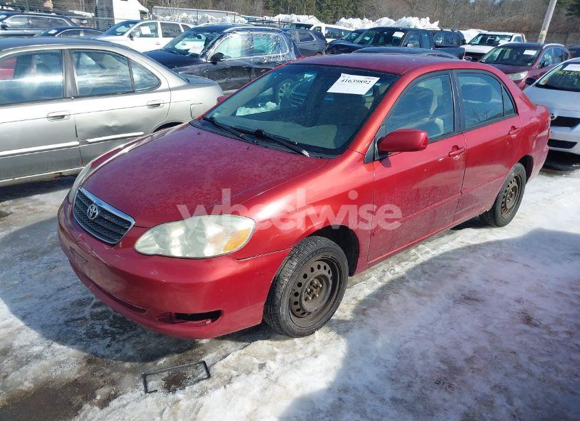 Photo 2 of 2005 Toyota Corolla LE (VIN 2T1BR32E95C552876)