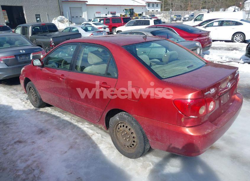 Photo 3 of 2005 Toyota Corolla LE (VIN 2T1BR32E95C552876)