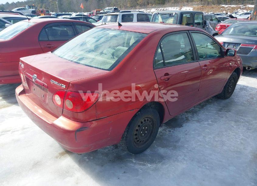 Photo 4 of 2005 Toyota Corolla LE (VIN 2T1BR32E95C552876)