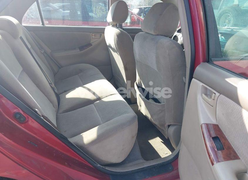 Photo 8 of 2005 Toyota Corolla LE (VIN 2T1BR32E95C552876)