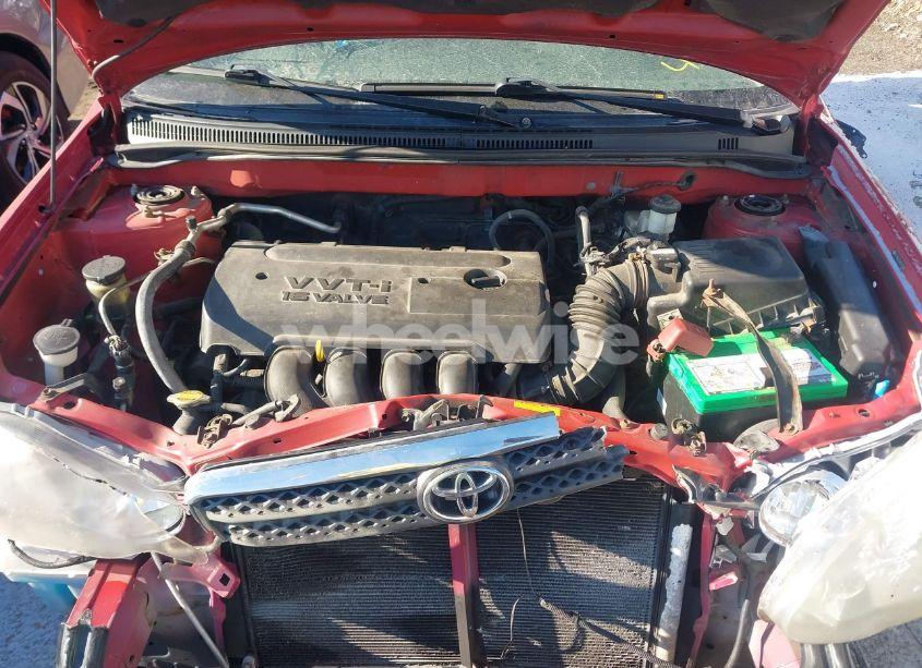 Photo 10 of 2006 Toyota Corolla LE (VIN 2T1BR32E96C576399)