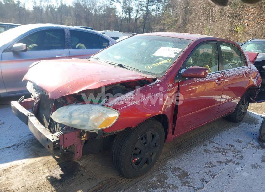 Photo 2 of 2006 Toyota Corolla LE (VIN 2T1BR32E96C576399)