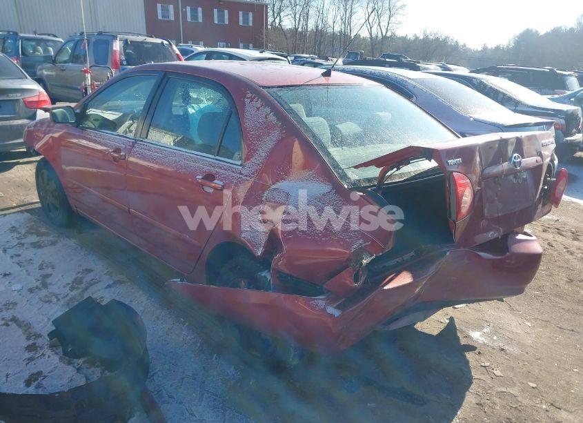 Photo 3 of 2006 Toyota Corolla LE (VIN 2T1BR32E96C576399)