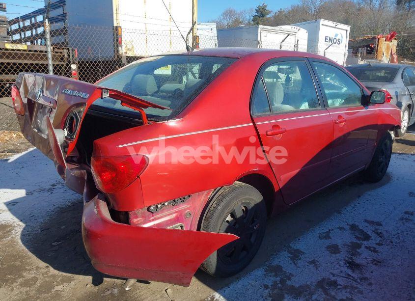 Photo 4 of 2006 Toyota Corolla LE (VIN 2T1BR32E96C576399)