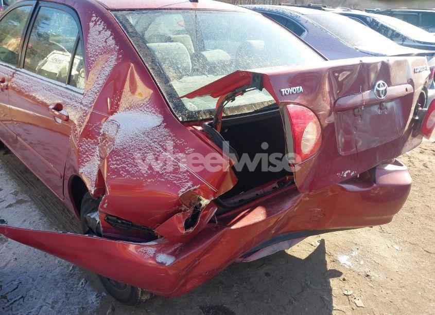 Photo 6 of 2006 Toyota Corolla LE (VIN 2T1BR32E96C576399)