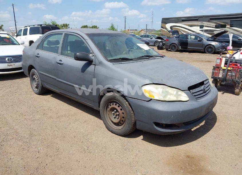 2006 Toyota Corolla CE (VIN 2T1BR32E96C587600) main photo