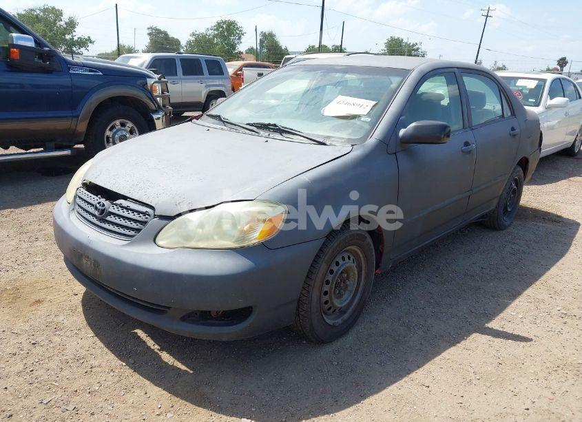 Photo 2 of 2006 Toyota Corolla CE (VIN 2T1BR32E96C587600)
