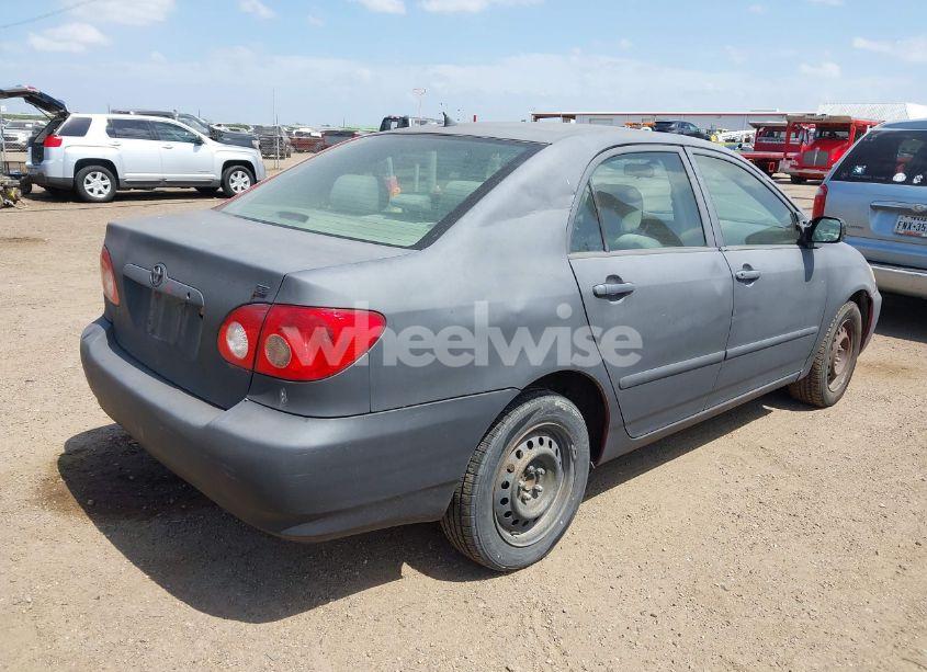 Photo 4 of 2006 Toyota Corolla CE (VIN 2T1BR32E96C587600)