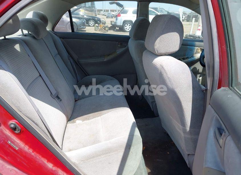 Photo 8 of 2006 Toyota Corolla CE (VIN 2T1BR32E96C587600)