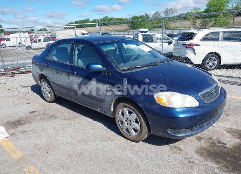 2006 Toyota Corolla LE (VIN 2T1BR32E96C588875) main photo
