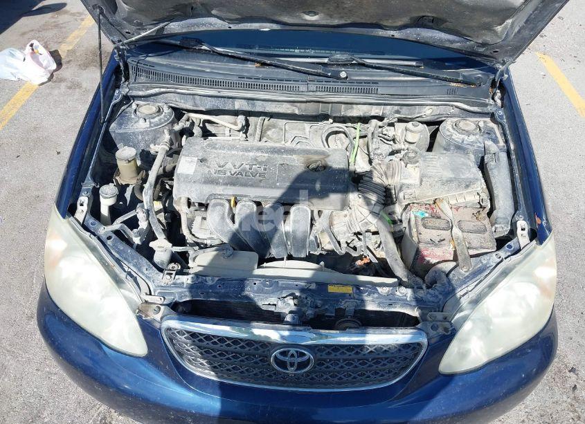 Photo 10 of 2006 Toyota Corolla LE (VIN 2T1BR32E96C588875)